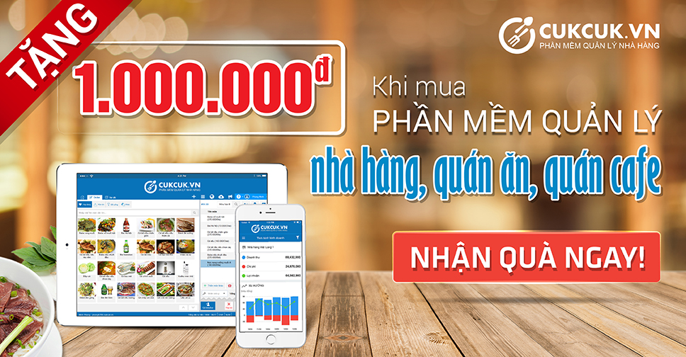 phần mềm quản lý quán cafe