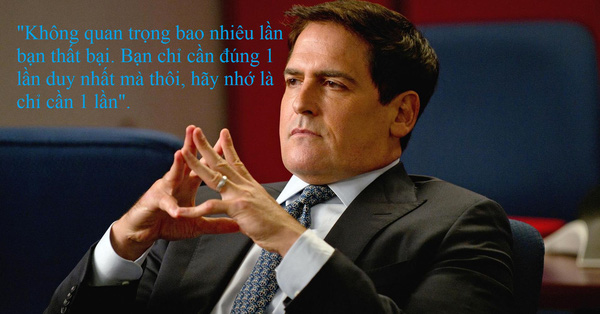 [Chuyện thất bại] Tỷ phú Mark Cuban: Từ chàng trai học nghề gì cũng “dở” thành nhà đầu tư nổi tiếng