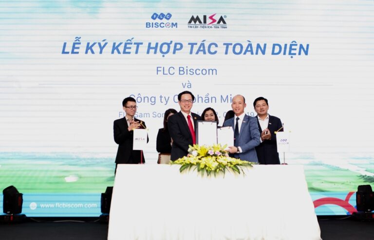 MISA bắt tay với FLC Biscom triển khai ứng dụng đặt sân MISA Golf