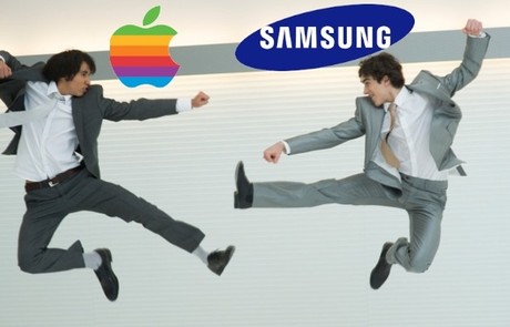 Apple sắp “chào thua” Samsung?