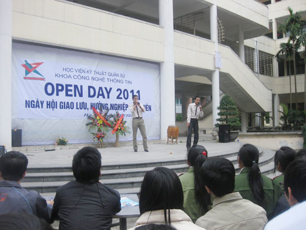 MISA gây ấn tượng mạnh tại ngày hội “Open day 2011”