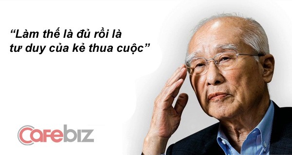 Huyền thoại kinh doanh Hàn Quốc: “Làm thế là đủ rồi” là tư duy của kẻ thua cuộc!