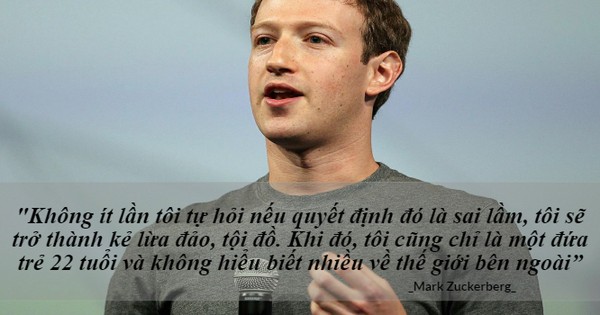 Đồng đội khẳng định, Mark Zuckerberg sẽ hối hận suốt phần đời còn lại vì quyết định này nhưng kết quả thì ngược lại!