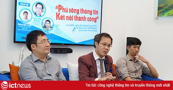 Giám đốc chiến lược VNPT: “Khởi nghiệp ở Việt Nam mang tính phong trào quá nặng”