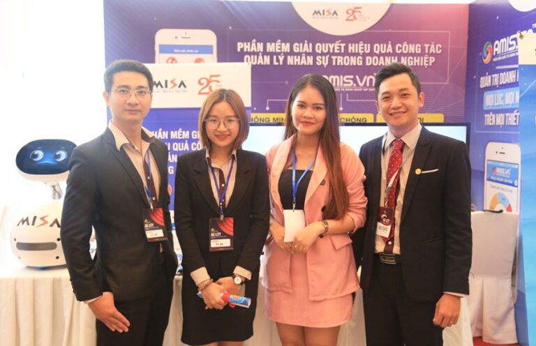 Phần mềm AMIS.VN giải quyết bài toán quản lý nhân sự tại HR SUMMIT 2019