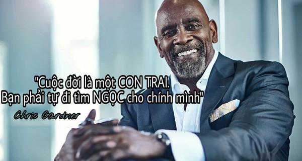 [Chuyện thất bại] Chris Gardner: Người đàn ông ôm con ngủ ở nhà tắm công cộng trở thành triệu phú chứng khoán