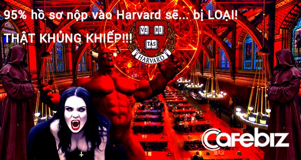 Harvard vừa nhận số hồ sơ ứng tuyển kỉ lục và 95% trong số đó sẽ… trượt, vì sao vậy?