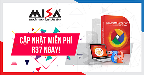 MISA phát hành MISA SME.NET 2017 phiên bản R37 với nhiều tiện ích hấp dẫn