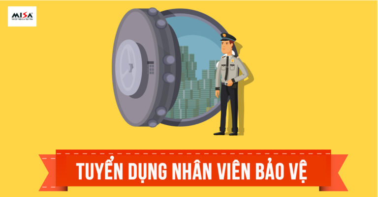 Tuyển dụng Nhân viên bảo vệ