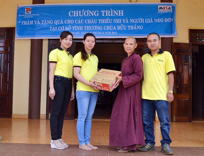 MISA đồng hành cùng Chiến dịch Thanh niên tình nguyện hè 2015