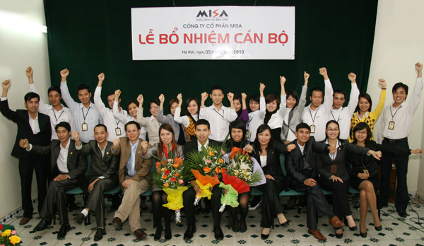 MISA Hà Nội bổ nhiệm cán bộ mới