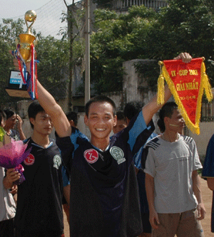 MISA vô địch IT Cup 2007