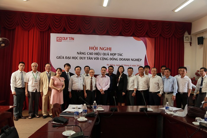 MISA tham dự Hội nghị “nâng cao hợp tác giữa giữa đại học Duy Tân với cộng đồng doanh nghiệp”