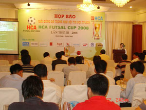 MISA HCM FC trước thềm HCA FUTSAL CUP lần III – 2008