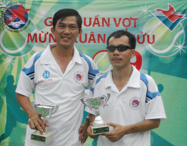 Phó TGĐ MISA giành giải Ba – Giải “Tennis mừng xuân Kỷ Sửu 2009”