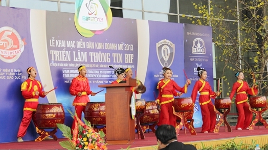 MISA tham dự hội thảo: “Triển lãm thông tin BIF 2013”