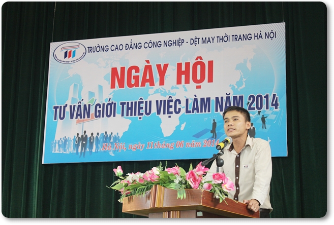 MISA tham dự: “Ngày hội tư vấn giới thiệu việc làm năm 2014”