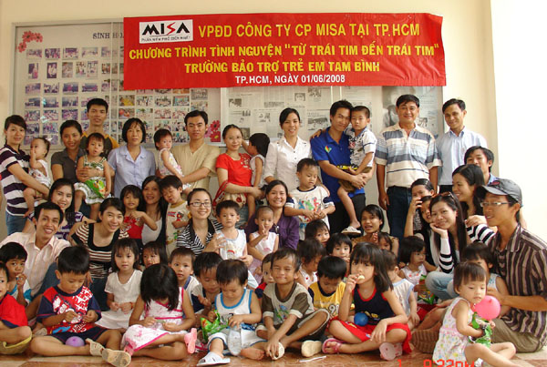 “Từ trái tim đến trái tim” – MISA HCM về với trẻ em nhiễm HIV