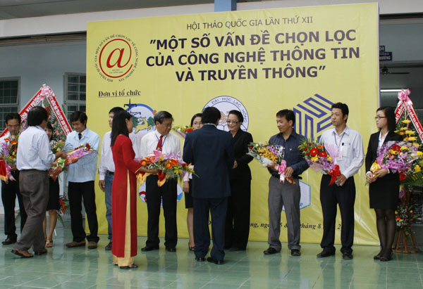 MISA tham dự hội thảo Công nghệ Thông tin quốc gia lần thứ XII tại trường Đại học Lạc Hồng