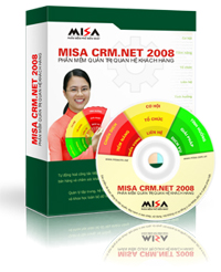 Ban hành giá bán mới cho MISA CRM.NET 2008