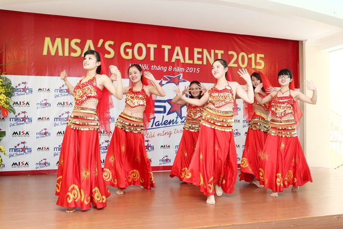 MISA’s Got Talent 2015 tiếp tục “nóng” ở buổi thi thứ hai