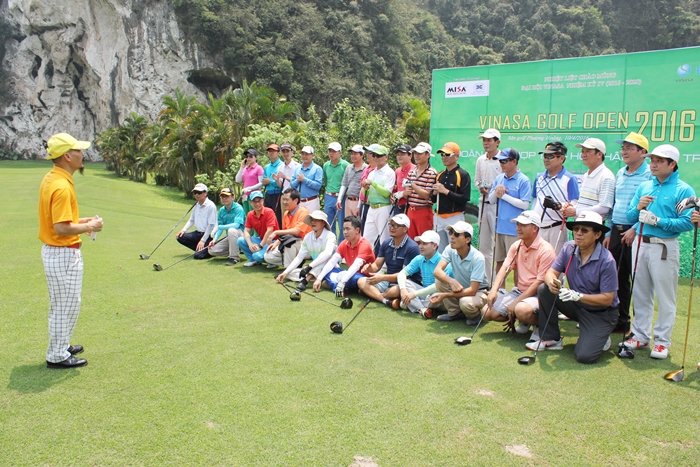 MISA đồng hành tổ chức giải VINASA Golf Open 2016