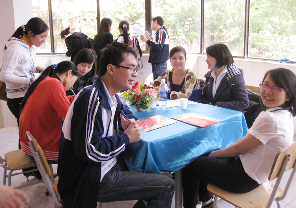 MISA Hà Nội thu hút tuyển dụng tại  “Intership day 2010” của  Học viện Tài chính