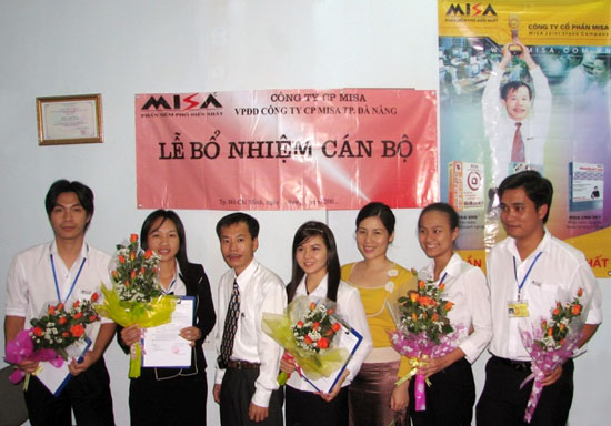 MISA Đà Nẵng bổ nhiệm cán bộ mới