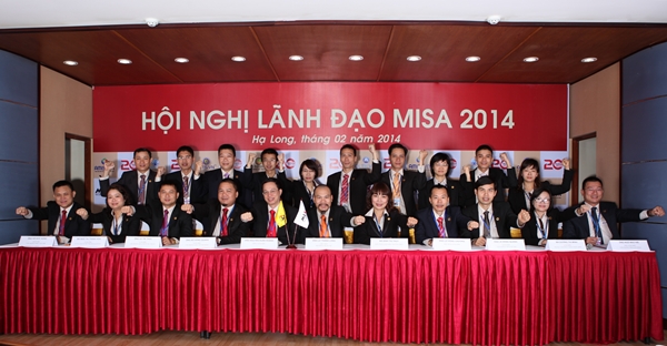 Bế mạc Hội nghị lãnh đạo MISA 2014