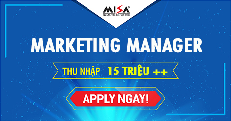 Tuyển dụng Marketing Manager