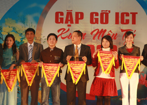 MISA tham dự và tài trợ Gặp mặt ICT 2008, Hội diễn văn nghệ ICT 2008