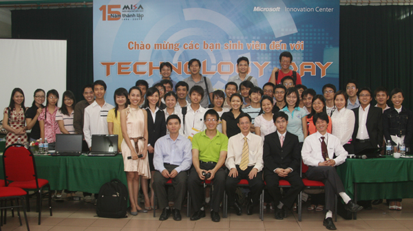 MISA tổ chức thành công ngày hội công nghệ “MISA  &  MICROSOFT TECHNOLOGY DAY”