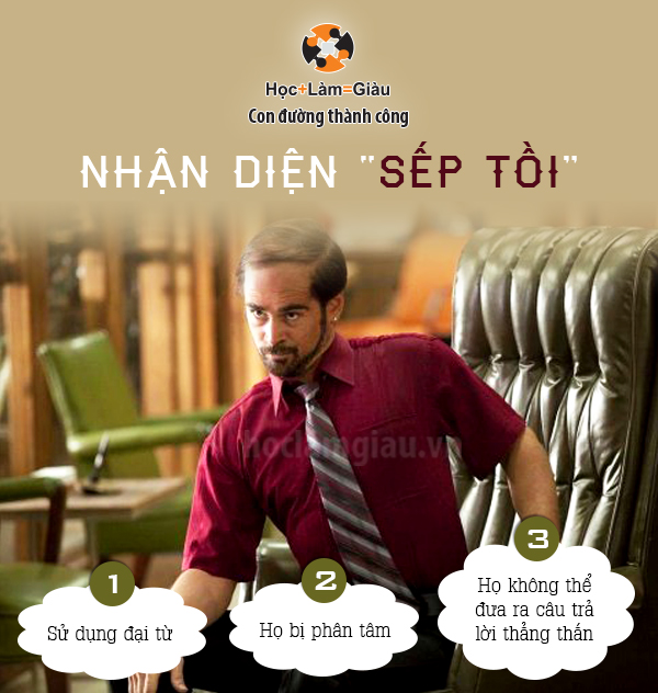 Nhận diện “sếp tồi”