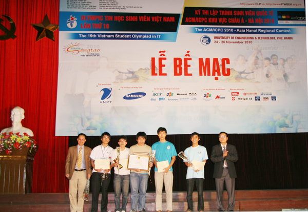 MISA tài trợ Cuộc thi “Mùa hè sáng tạo năm 2011”