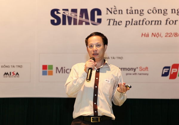 S.M.A.C: Cơ hội lớn cho các doanh nghiệp phần mềm như MISA