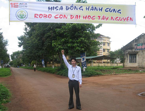 MISA đồng hành cùng ROBOCON Đại học Tây Nguyên