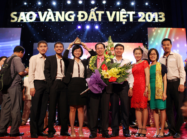 Sao vàng đất Việt 2013 vinh danh MISA