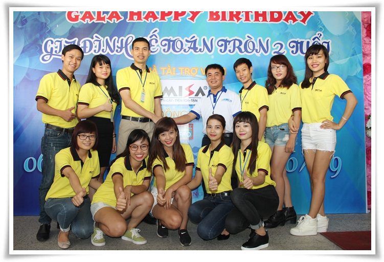 MISA chung vui cùng Gala sinh nhật 2 tuổi của Group GIA ĐÌNH KẾ TOÁN