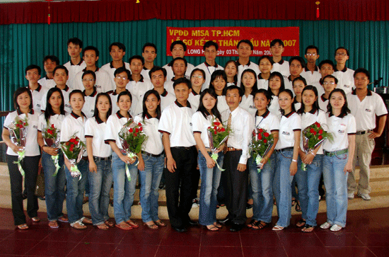 Lễ sơ kết 6 tháng đầu năm 2007 – MISA HCM