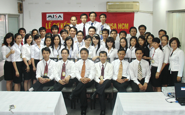 MISA HCM sơ kết hoạt động năm 2008