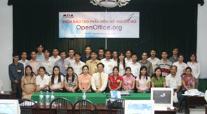 MISA tổ chức thành công khóa đào tạo về OpenOffice.org lần 2