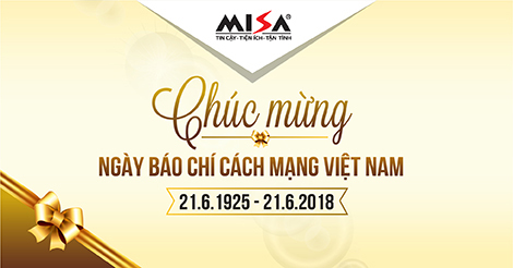 MISA chúc mừng ngày Báo chí Cách mạng Việt Nam – 21/6