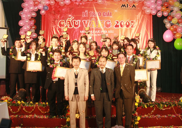 Lễ tổng kết năm 2007