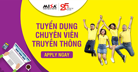 Tuyển dụng Chuyên viên truyền thông