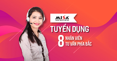 Tuyển dụng Nhân viên tư vấn và hỗ trợ khách hàng (Hà Nội)