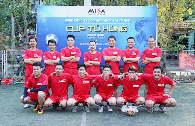 Khai mạc cup Tứ Hùng 2016 – quy tụ đội mạnh VP MISA Hồ Chí Minh