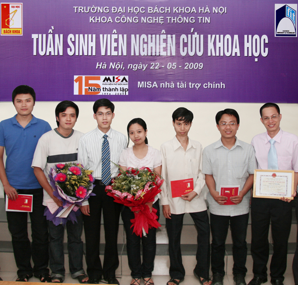 MISA – Nhà tài trợ chính cho Tuần lễ sinh viên nghiên cứu khoa học lần thứ 26 Khoa CNTT trường ĐH Bách Khoa Hà Nội