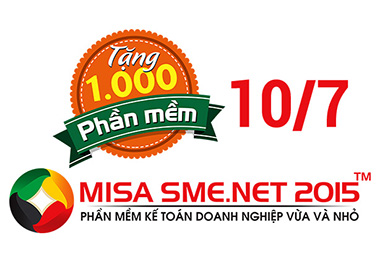 10/7 tới sẽ kết thúc chương trình tặng phần mềm kế toán cho DN mới thành lập!