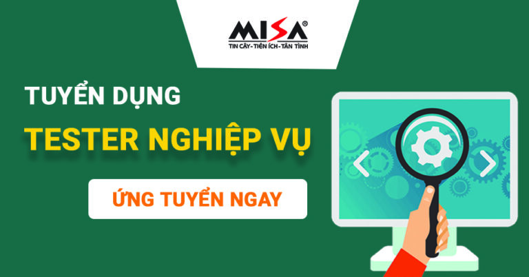 [Hà Nội] Tuyển dụng Tester nghiệp vụ Kế toán