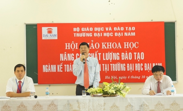 MISA HN tham dự Hội thảo khoa học tại ĐH Đại Nam